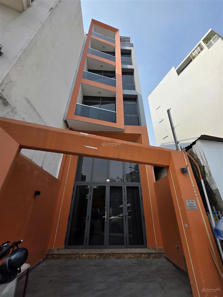Bán nhà nguyễn văn nguyễn 65m²  tòa nhà văn phòng pccc chuẩn  quận 1  giá 27 tỷ
