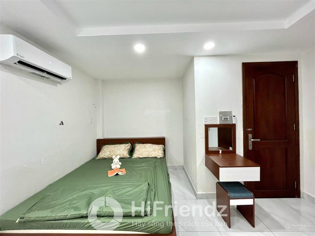 Chung cư mini trần hưng đạo q5, 6tr8, rộng 30m2, được để xe điện, thang máy, trống sẵn, cọc 1 th