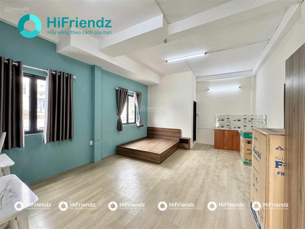 Căn hộ 1pn, studio tách bếp rộng 40m2, mặt tiền lạc long quân q11, cọc 1 tháng ở liền có ưu đãi