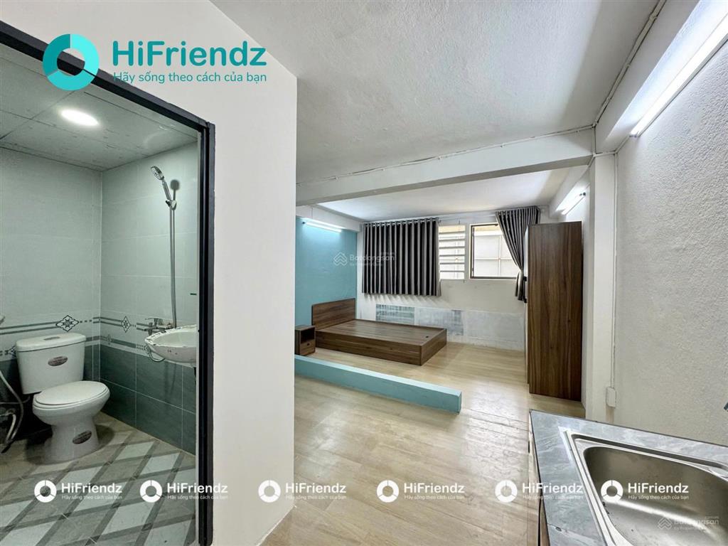 Căn hộ 1pn, studio tách bếp rộng 40m2, mặt tiền lạc long quân q11, cọc 1 tháng ở liền có ưu đãi