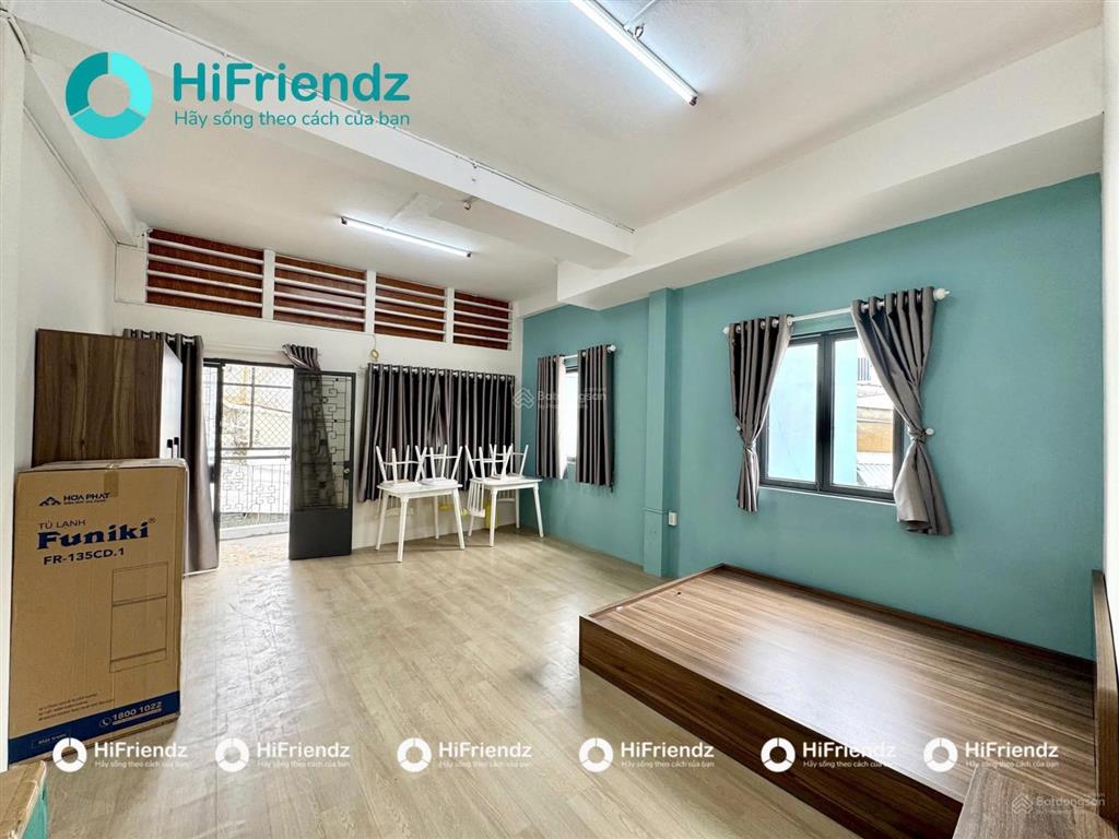 Căn hộ 1pn, studio tách bếp rộng 40m2, mặt tiền lạc long quân q11, cọc 1 tháng ở liền có ưu đãi