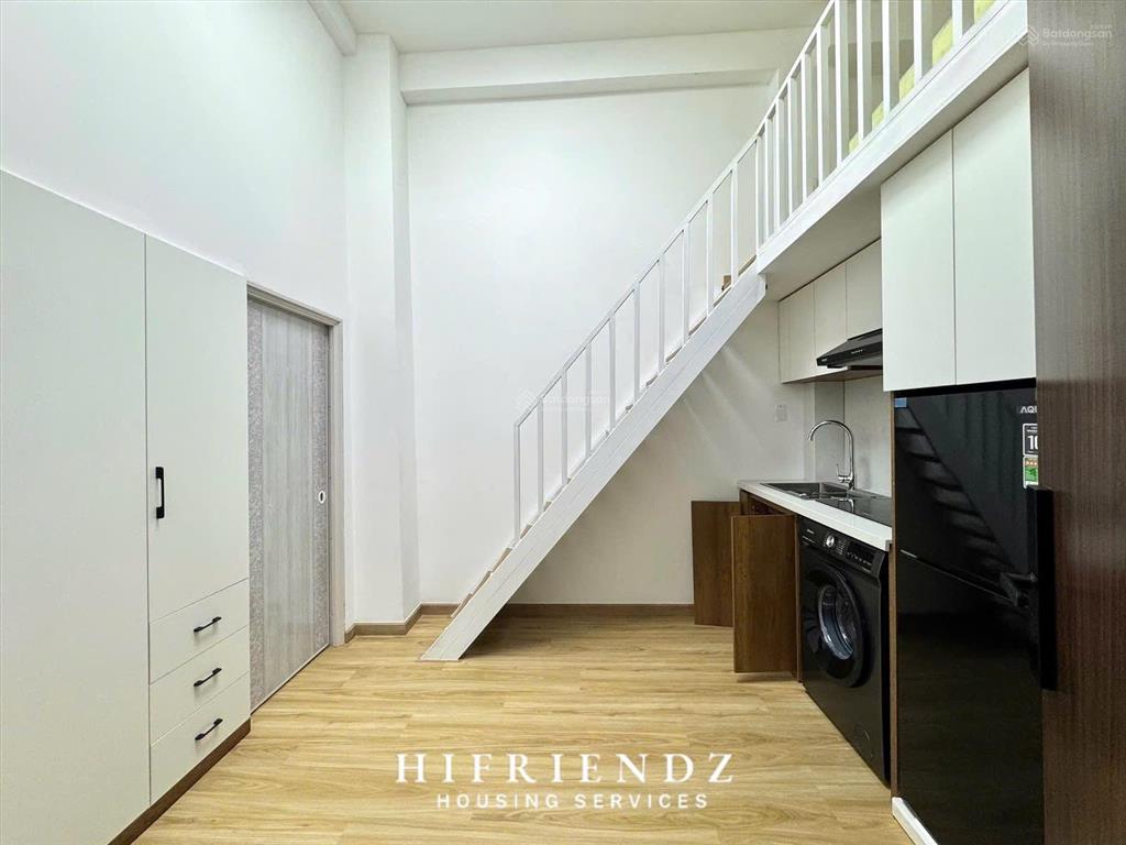 Căn hộ mini dạng duplex,máy giặt riêng,thang máy chỉ 7tr full nội thất,free phí dịch vụ,free xe