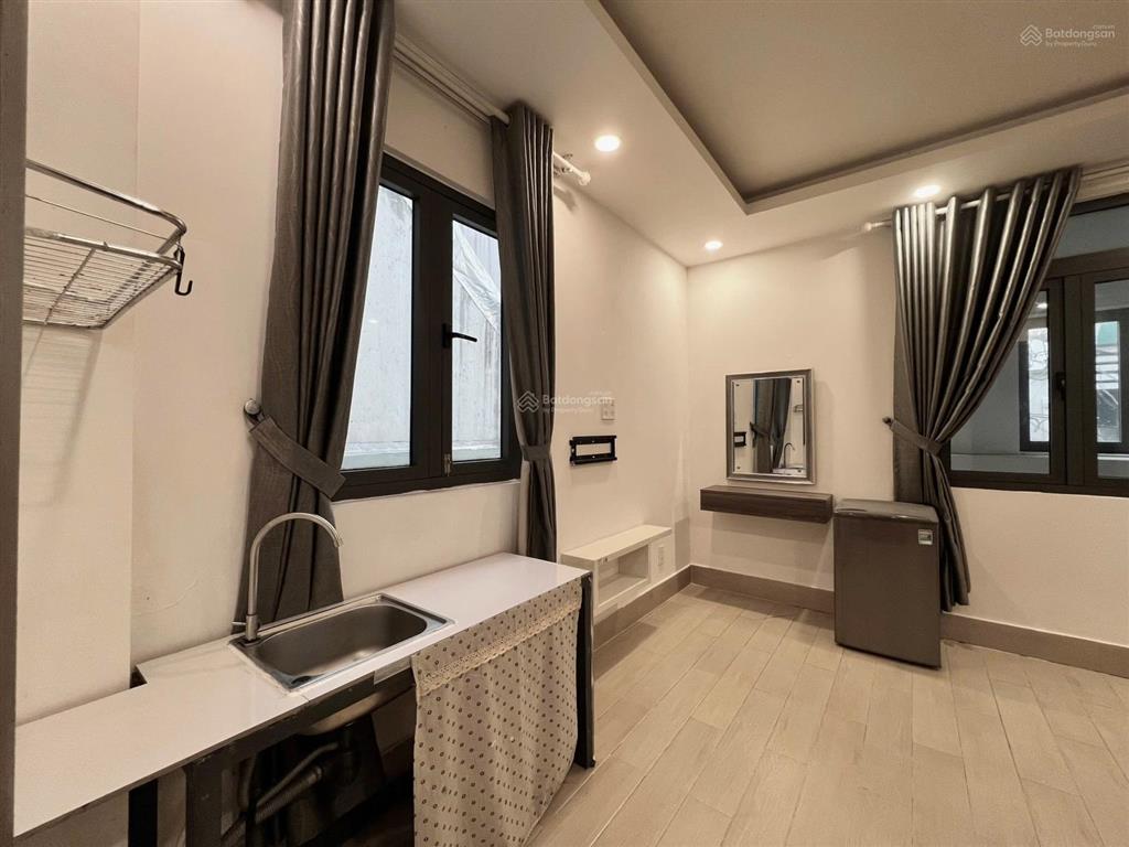Cho thuê cc mini 1pn, 1wc, 27m2 tại an bình, giá siêu hời 5,1 triệu có thang máy, free xe
