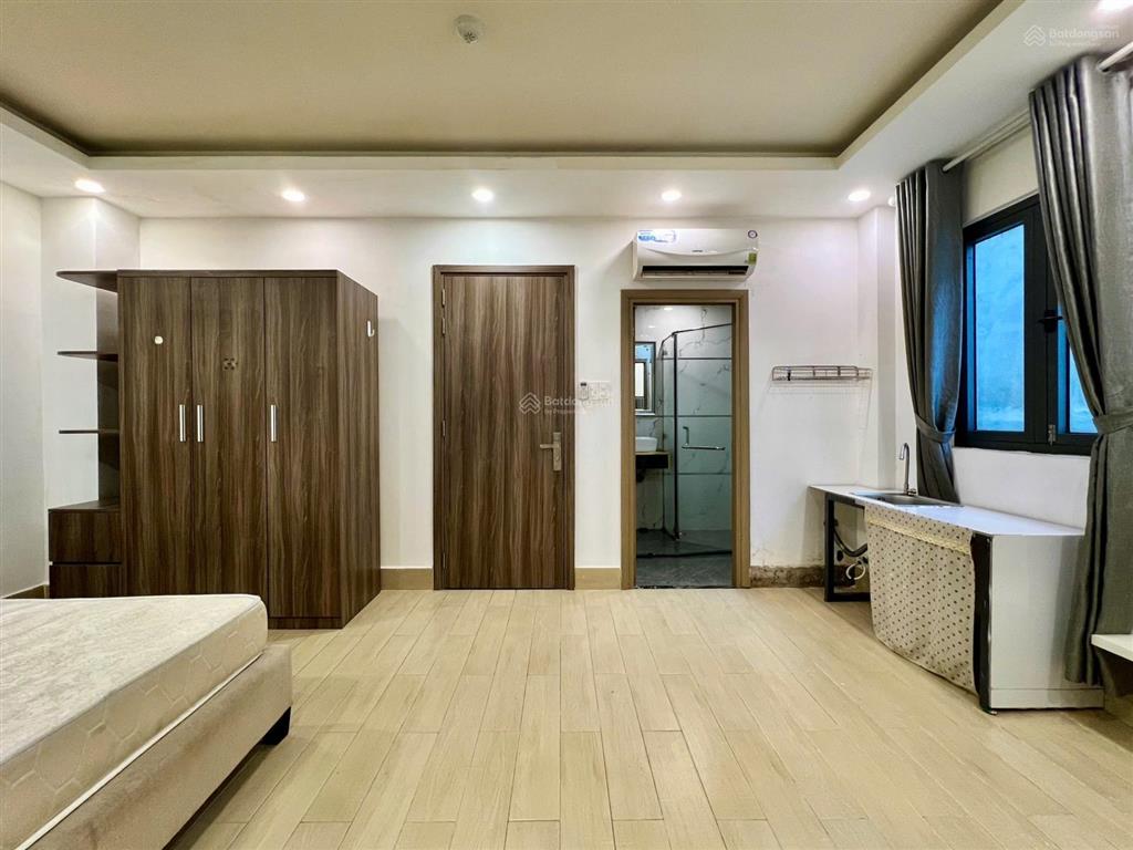 Cho thuê cc mini 1pn, 1wc, 27m2 tại an bình, giá siêu hời 5,1 triệu có thang máy, free xe