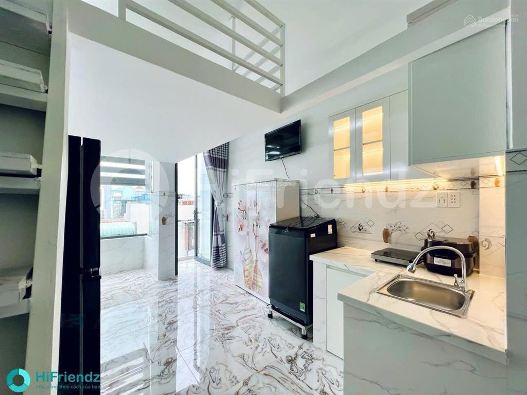 Duplex ban công chỉ tính điện nước, free xe và phí dịch vụ đường dương bá trạc q8 sát quận 5