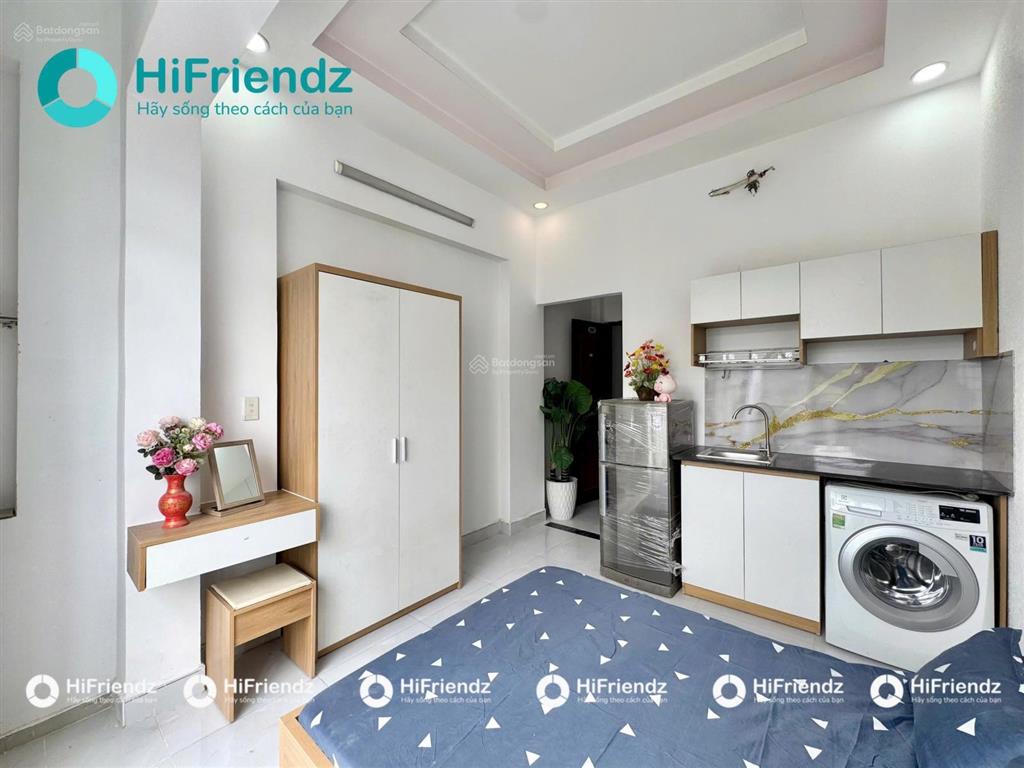 Studio ban công, cửa sổ máy giặt riêng full nội thất mặt tiền âu cơ quận 11