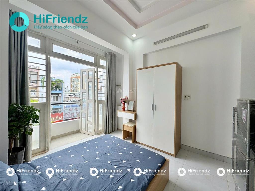 Studio ban công, cửa sổ máy giặt riêng full nội thất mặt tiền âu cơ quận 11