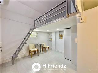 Cho thuê phòng dạng duplex 27m2, giá thuê 5.3tr sát bên đh sài gòn, đh khtn, đh sp, hẻm ô tô