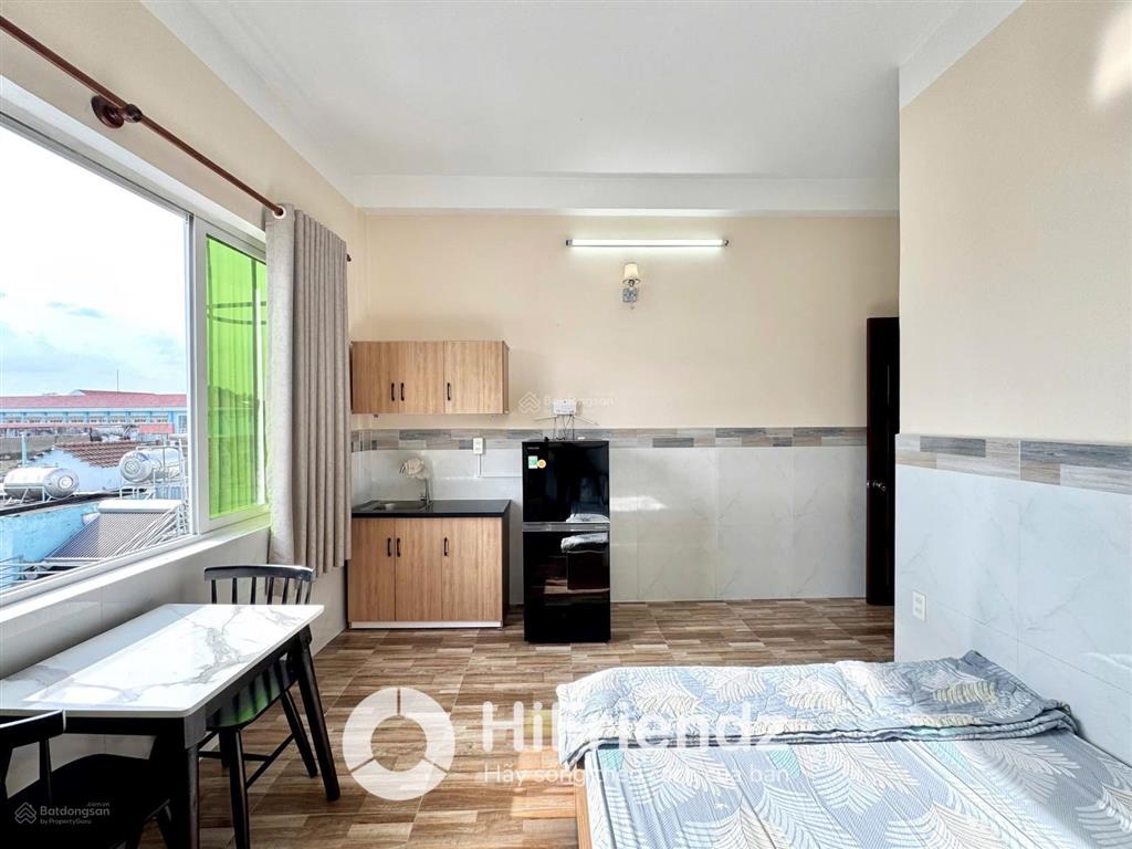 Cho thuê cc mini, 27m2, giá ưu đãi 5,5 triệu, ở nguyễn thị nhỏ, free xe, thang máy