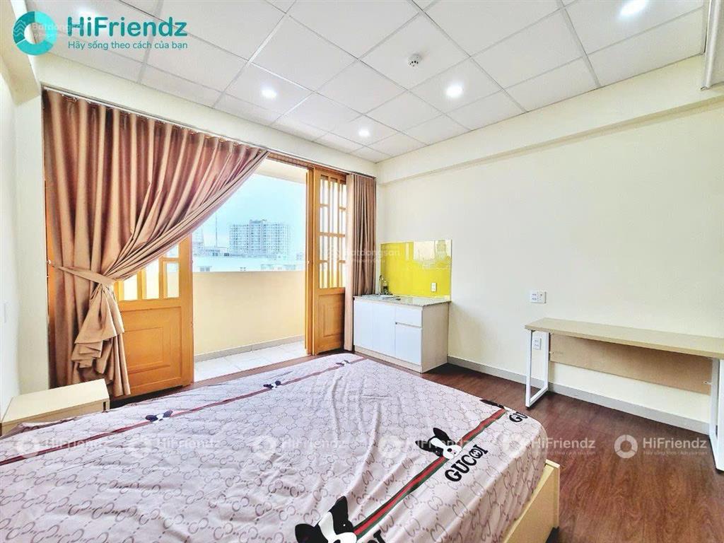 Cho thuê cc mini 30m2, 6,5 triệu tại bình thới, q.11, tp.hcm, ban công full nội thất