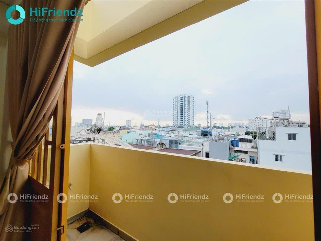 Cho thuê cc mini 30m2, 6,5 triệu tại bình thới, q.11, tp.hcm, ban công full nội thất