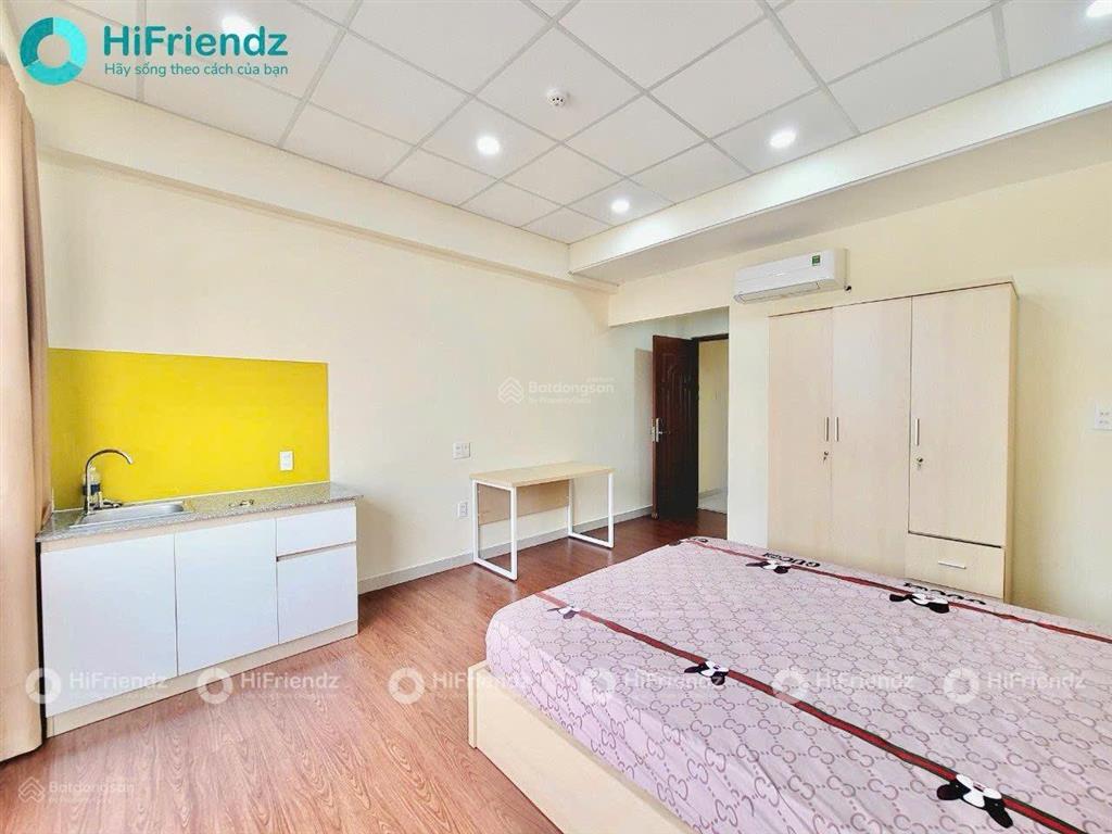 Cho thuê cc mini 30m2, 6,5 triệu tại bình thới, q.11, tp.hcm, ban công full nội thất
