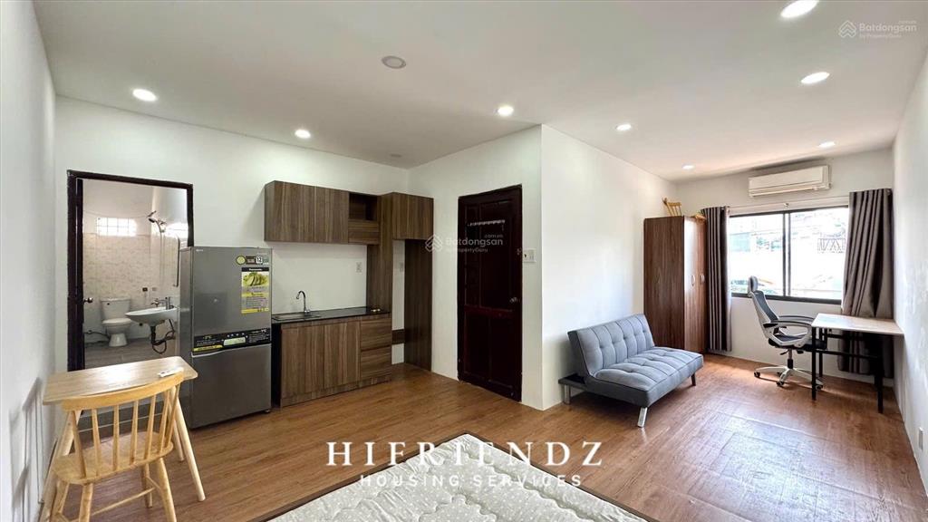 Cho thuê cc mini sát bệnh viện an bình, full nội thất, 30m2, 7,7 triệu tại trần tuấn khải, q5, hcm