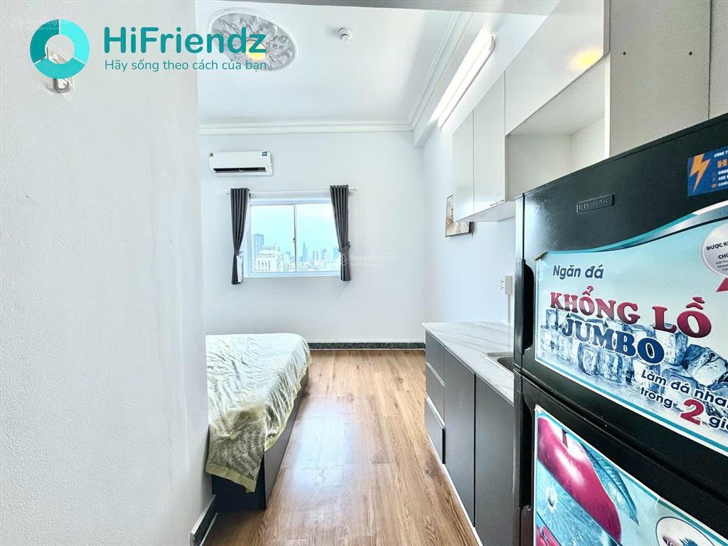 Cho thuê cc mini, 6,3 triệu vnd, 27m2, gần bv y dược tại nguyễn trãi, p3, q5, hcm