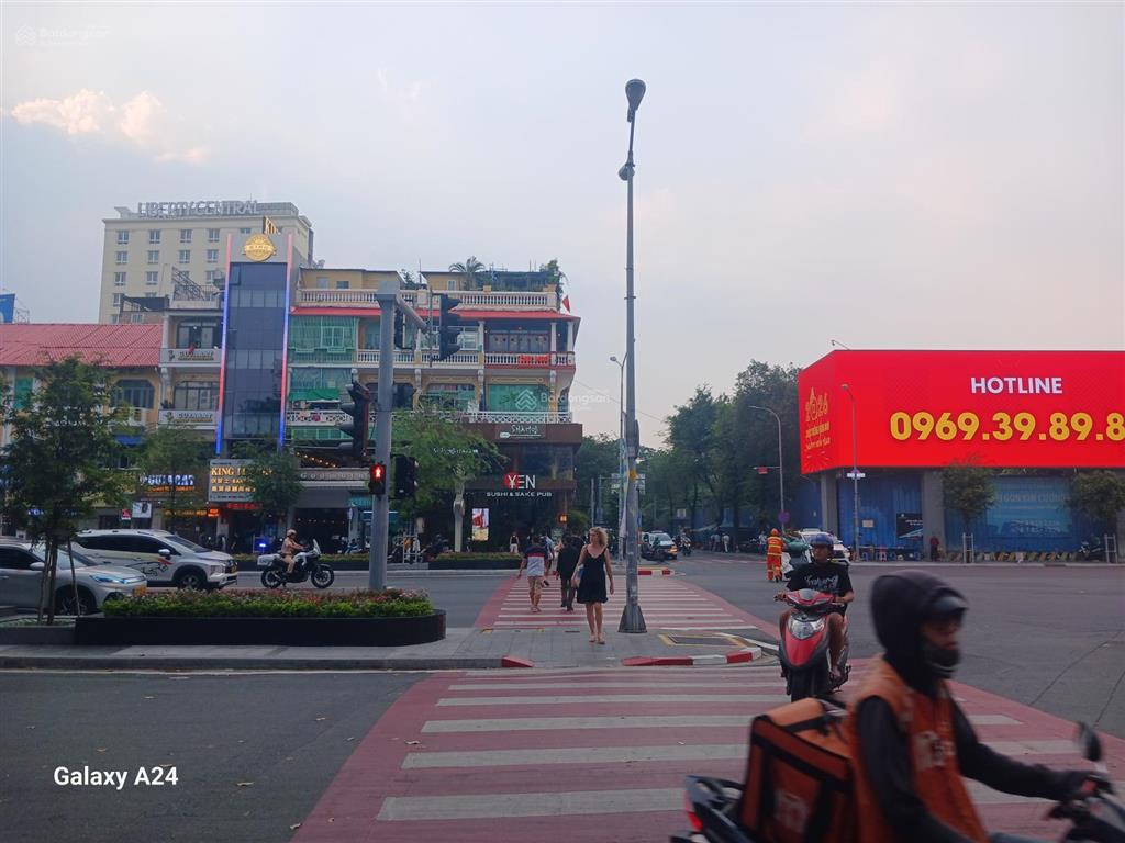 Bán nhà phạm ngọc thạch 410m²  góc 2 mặt tiền  hầm thu 46.000 usd/tháng  quận 3  giá 806 tỷ