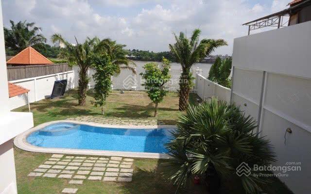 Siêu biệt thự mặt tiền nguyễn văn hưởng, thảo điền, mt sông sài gòn 20x60m (1350m2) giá 250 tỷ (tl)