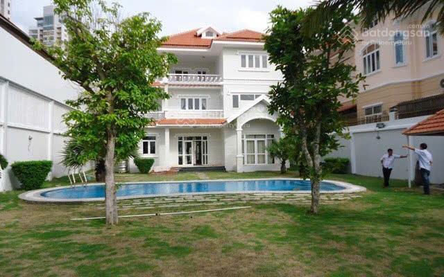 Siêu biệt thự mặt tiền nguyễn văn hưởng, thảo điền, mt sông sài gòn 20x60m (1350m2) giá 250 tỷ (tl)