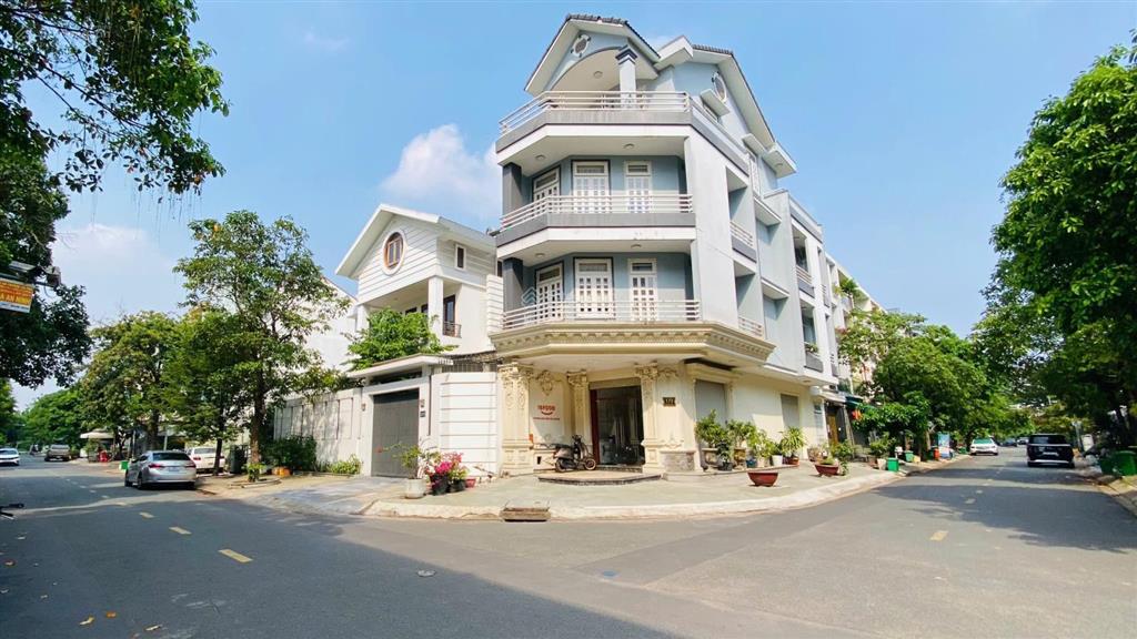 Giảm 8 tỷ, biệt thự khan hiếm 320m² (16x20m) kđt an phú  an khánh, quận 2, hầm 3 tầng giá 88 tỷ