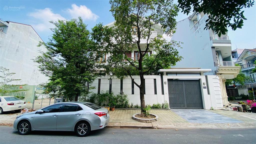 Giảm 8 tỷ, biệt thự khan hiếm 320m² (16x20m) kđt an phú  an khánh, quận 2, hầm 3 tầng giá 88 tỷ