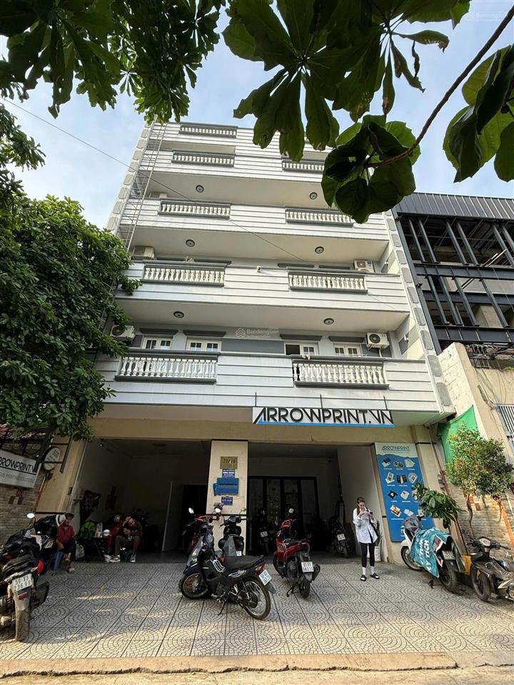 Chdv nguyễn văn hưởng, thảo điền, doanh thu 210tr/tháng, 15chdv, 237m2 (10x24m), 6 tầng, giá 60 tỷ