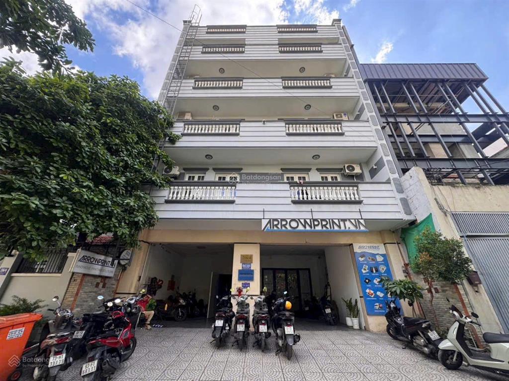 Chdv nguyễn văn hưởng, thảo điền, doanh thu 210tr/tháng, 15chdv, 237m2 (10x24m), 6 tầng, giá 60 tỷ