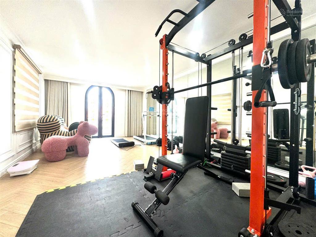 Biệt thự đẹp liền kề tthc thủ thiêm trục bờ sông trần não, 8x23m (184m²) xd 5 tầng, giá chỉ 52 tỷ