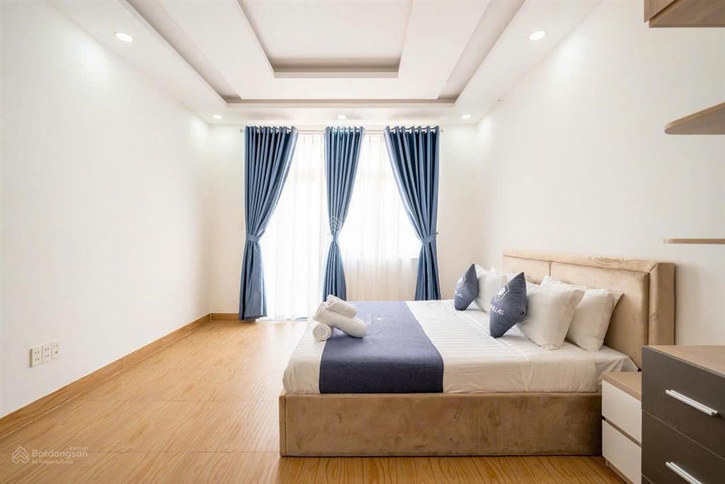 Biệt thự hồ bơi mt nguyễn bá huân, thảo điền 4 tầng, 208m2 (7,5x27m), hđt 90tr/tháng