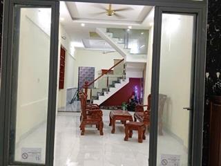 Nhà 3 tầng đường thạnh lộc 37 phường thạnh lộc q12, dt 89m hẻm 10m giá 6,3tỷ