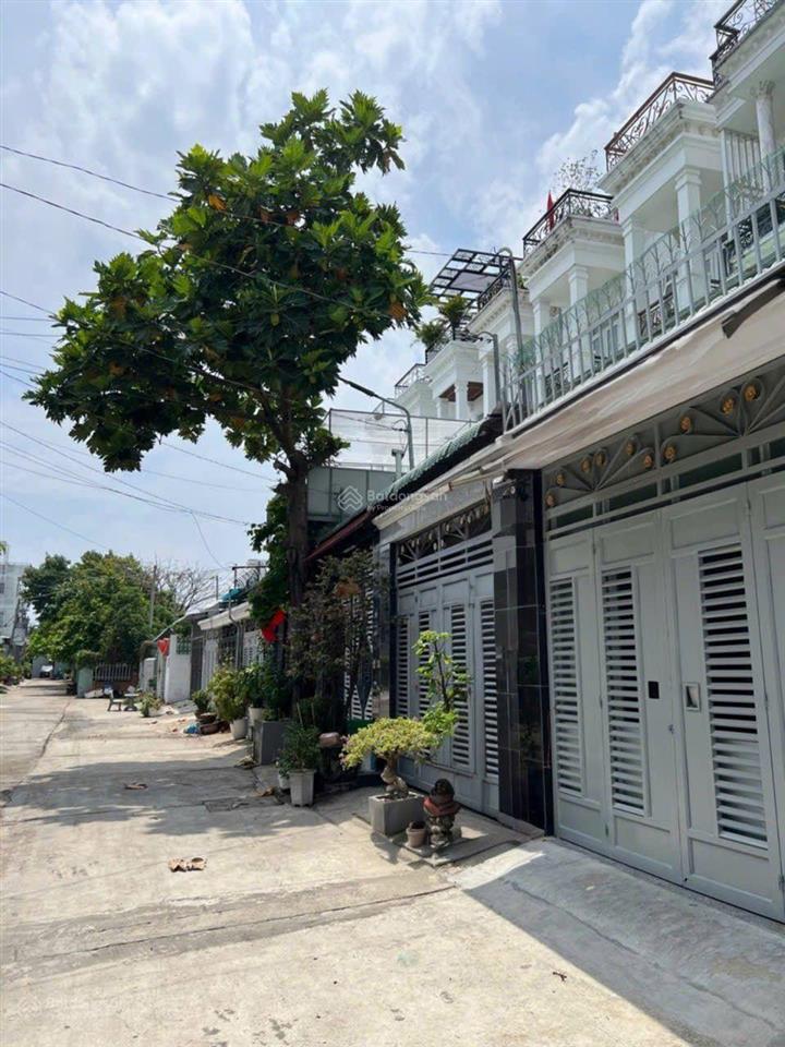Nhà 3 tầng đường thạnh lộc 37 phường thạnh lộc q12, dt 89m hẻm 10m giá 6,3tỷ