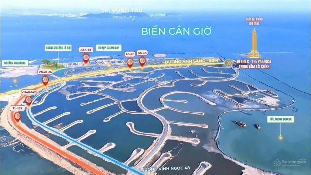 Imperia green paradise cần giờ  mở bán giai đoạn 1