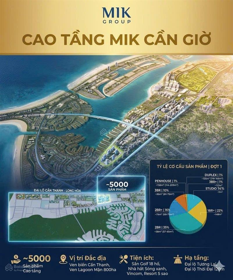 Imperia green paradise cần giờ  mở bán giai đoạn 1