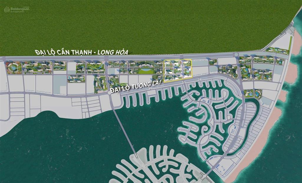 Imperia green paradise cần giờ  mở bán giai đoạn 1