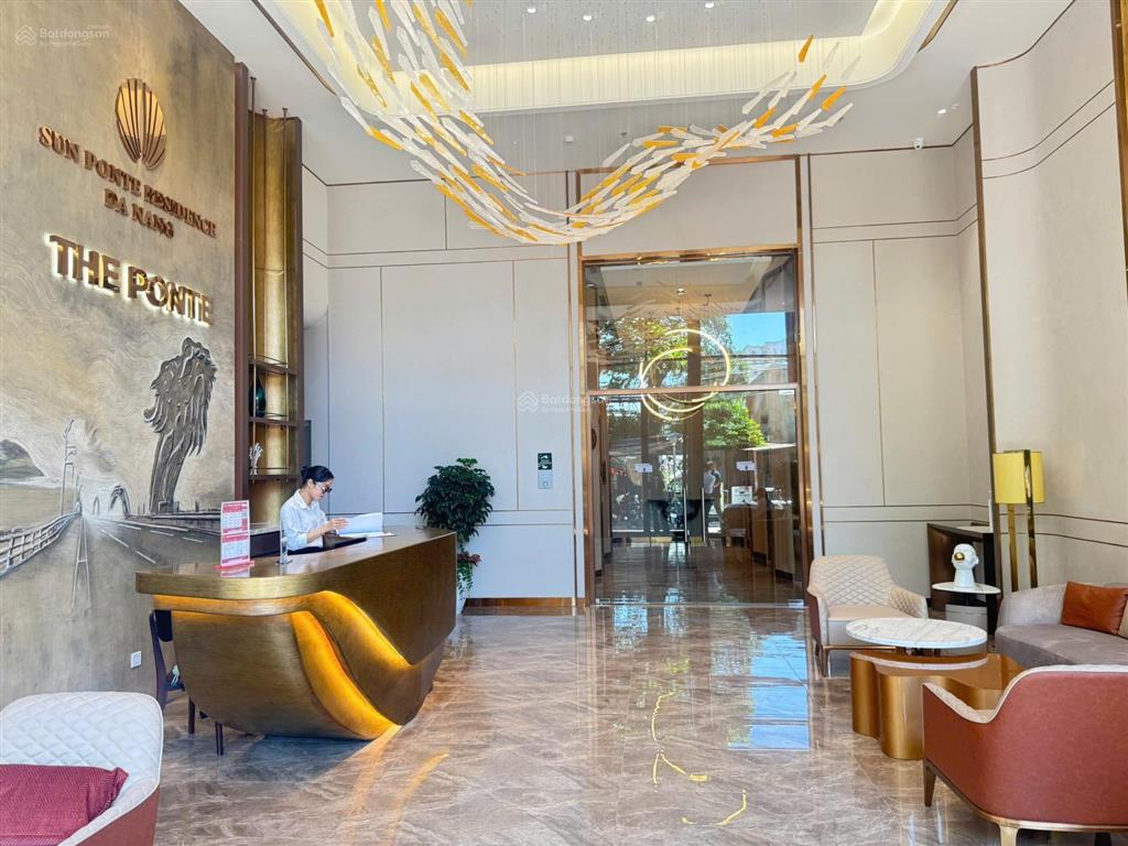 Chính chủ cho thuê studio 34m2 ở ngay đủ nội thất tại sun ponte biểu tượng ngay cạnh cầu rồng
