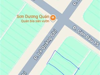 Cho thuê đất mặt bằng 200m2 đường lê quảng chí