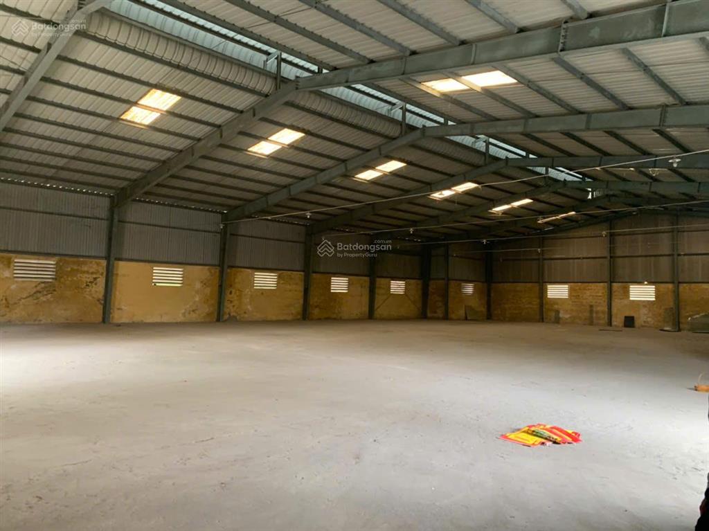 Cho thuê kho xưởng 1200m2 ccn xuân lâm, thuận thành, bắc ninh (trục ql17)