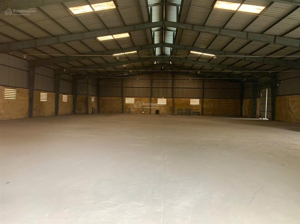 Cho thuê kho xưởng 1200m2 ccn xuân lâm, thuận thành, bắc ninh (trục ql17)