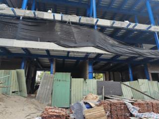 Bán nhà xưởng sổ full thổ cư ,diện tích 400m2*3 tầng cách chân cầu vđ4 200m.