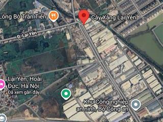 Cho thuê kho, xưởng tại cây xăng lại yên khu công nghiệp lại yên, hoài đức