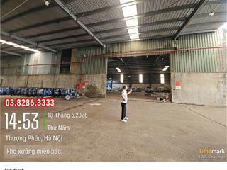 Cho thuê kho tại cụm cn quất động thường tín.hspl pccc đầy đủ nghiệm thu.