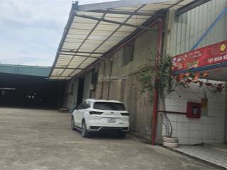 Cho thuê kho xưởng tiêu chuẩn tại đông anh. phù hợp làm kho chứa hàng hoặc sản xuất nhẹ