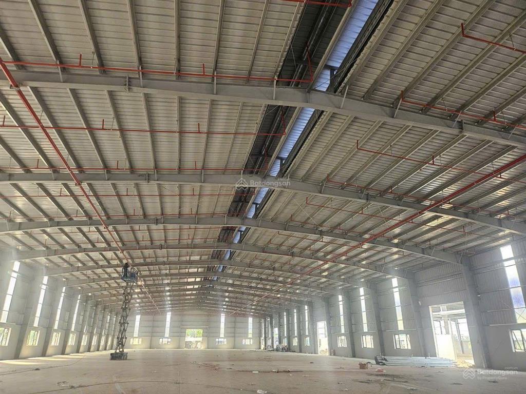 Cho thuê kho xưởng tiêu chuẩn, pccc tự động, điện 300kva, hđ dài hạn tại văn giang