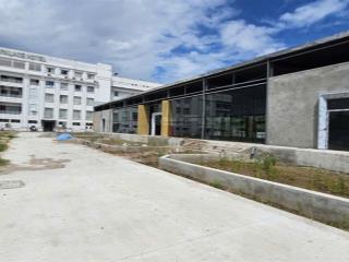 Cho thuê mặt bằng kinh doanh thương mại mới xây 100% dt 1500m2 tại tp thái bình.