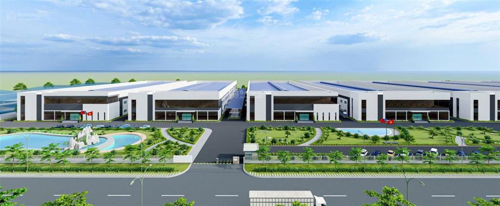 Bán đất cụm công nghiệp hạn 50 năm tại mặt đường 39