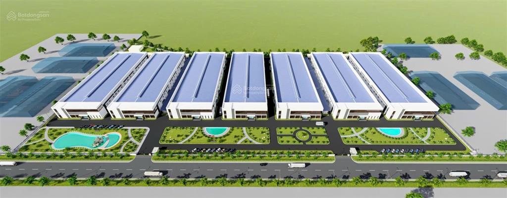 Cho thuê kho xưởng tiêu chuẩn tại cụm cn trí quảng, thuận thành, bn