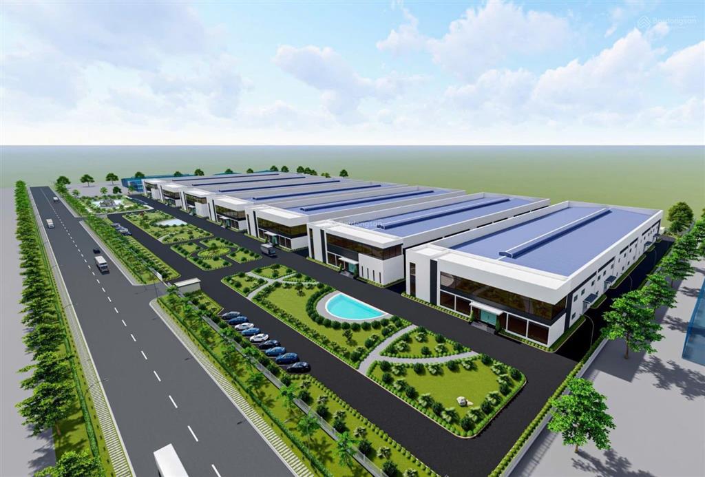 Bán, cho thuê mb đất sản xuất tại cụm công nghiệp. mặt ql 39, hạn 50 năm