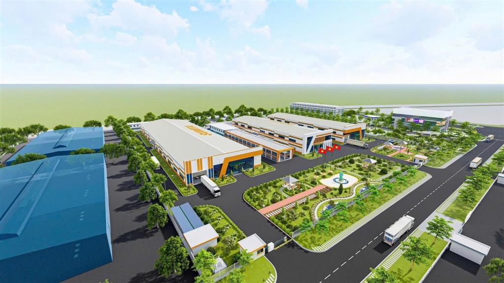 Bán, cho thuê mb đất sản xuất tại cụm công nghiệp. mặt ql 39, hạn 50 năm
