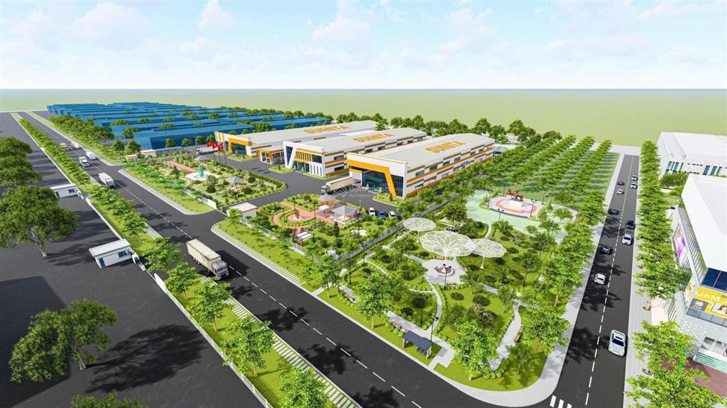 Bán, cho thuê mb đất sản xuất tại cụm công nghiệp. mặt ql 39, hạn 50 năm