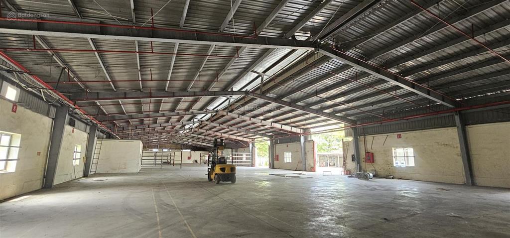 Đất tmdv kèm kho xưởng tiêu chuẩn đang hoạt động cần sang nhượng.