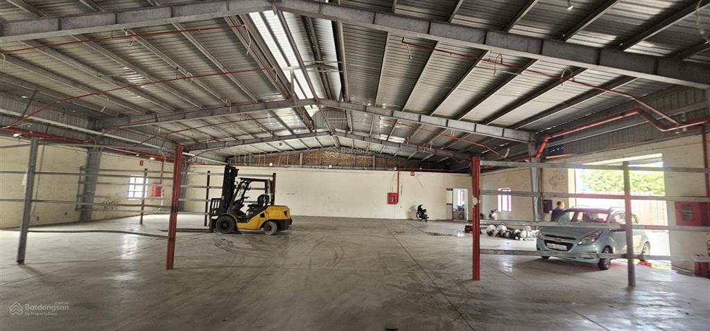 Đất tmdv kèm kho xưởng tiêu chuẩn đang hoạt động cần sang nhượng.