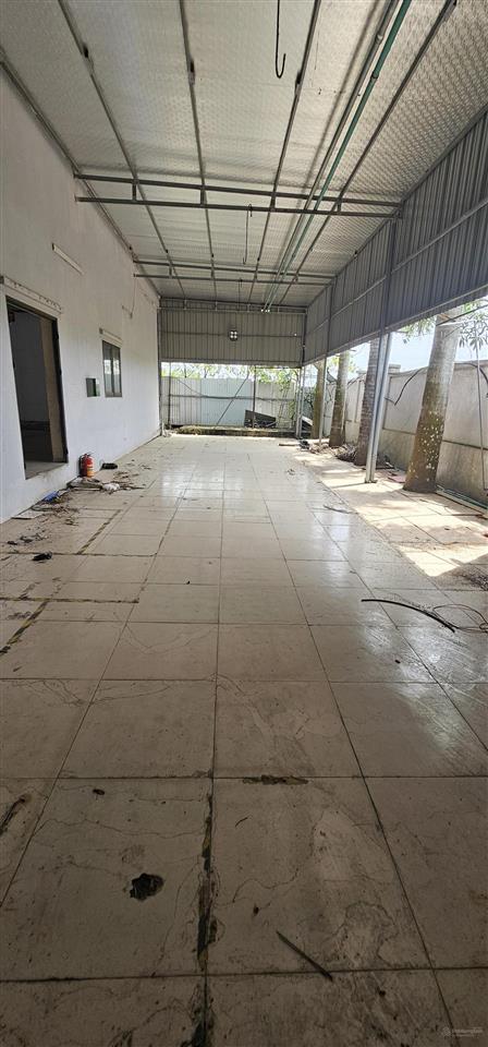 Đất tmdv kèm kho xưởng tiêu chuẩn đang hoạt động cần sang nhượng.